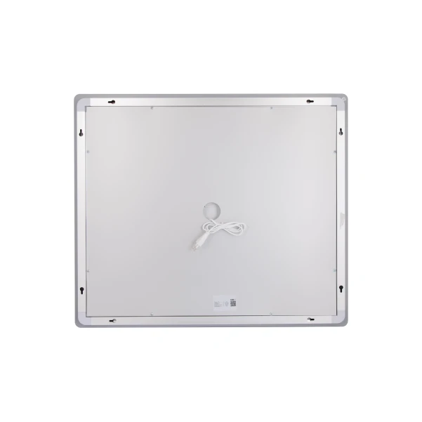 Зеркало Lidz Kubis (KU2) 600х700 с LED-подсветкой Touch, с антизапотеванием, с диммером, рег. яркости LDKU60070049286 - 5 фото
