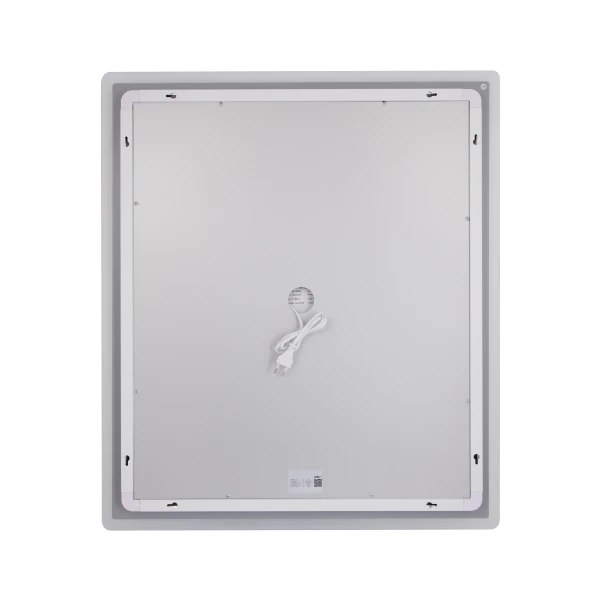 Зеркало Lidz Orion (OR2) 700х800 с LED-подсветкой Touch, с антизапотеванием, с диммером, рег. яркости LDOR70080049293 - 5 фото