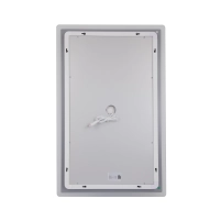 Зеркало Lidz Orion (OR2) 500х800 с LED-подсветкой Touch, с антизапотеванием, с диммером, рег. яркости LDOR50080049291 - 5 фото