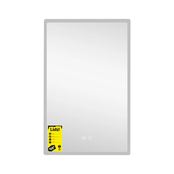 Зеркало Lidz Orion (OR2) 500х800 с LED-подсветкой Touch, с антизапотеванием, с диммером, рег. яркости LDOR50080049291 - 2 фото