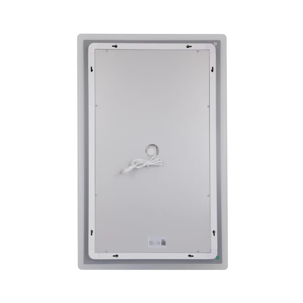 Зеркало Lidz Orion (OR2) 500х800 с LED-подсветкой Touch, с антизапотеванием, с диммером, рег. яркости LDOR50080049291 - 5 фото