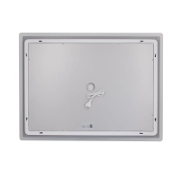 Зеркало Lidz Orion (OR2) 800х600 с LED-подсветкой Touch, с антизапотеванием, с диммером, рег. яркости LDOR80060049294 - 5 фото