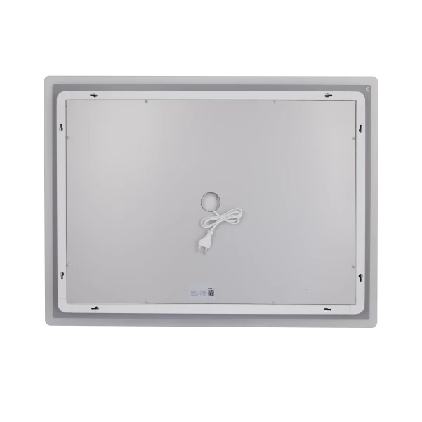 Зеркало Lidz Orion (OR2) 800х600 с LED-подсветкой Touch, с антизапотеванием, с диммером, рег. яркости LDOR80060049294 - 5 фото