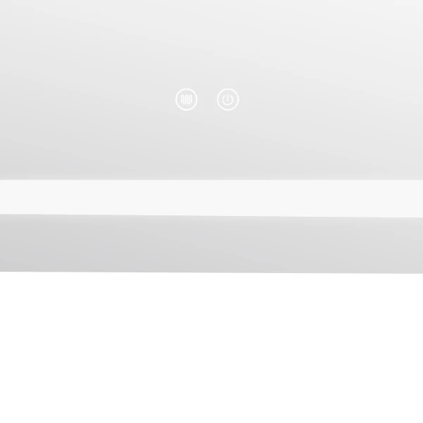 Дзеркало Lidz Kubis (KU1) 700х700 з LED-підсвічуванням Touch, з антизапотіванням, з димером, рег. яскравості LDKU70070049287 - 4 фото