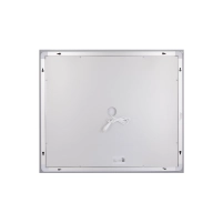 Дзеркало Lidz Kubis (KU1) 600х700 з LED-підсвічуванням Touch, з антизапотіванням, з димером, рег. яскравості LDKU60070049285 - 5 фото