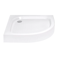 Душовий бокс Lidz Tani SB100x100.SAT.LOW.GR, скло тоноване 4 мм - 10 фото
