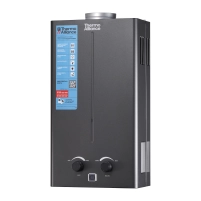 Колонка газовая дымоходная Thermo Alliance JSD20-10CR BLACK 10 л - 3 фото