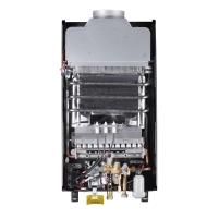 Колонка газовая дымоходная Thermo Alliance JSD20-10CR BLACK 10 л - 7 фото