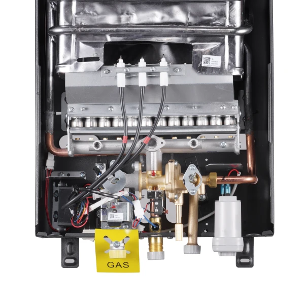 Колонка газовая дымоходная Thermo Alliance JSD20-10CR BLACK 10 л - 8 фото