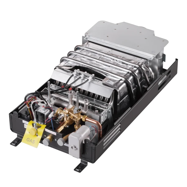 Колонка газовая дымоходная Thermo Alliance JSD20-10CR BLACK 10 л - 9 фото