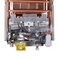 Колонка газовая дымоходная Thermo Alliance JSD20-10NQB SILVER 10 л EURO+ - 8 фото