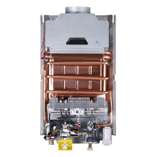 Колонка газовая дымоходная Thermo Alliance JSD20-10NQB SILVER 10 л EURO+ - 7 фото