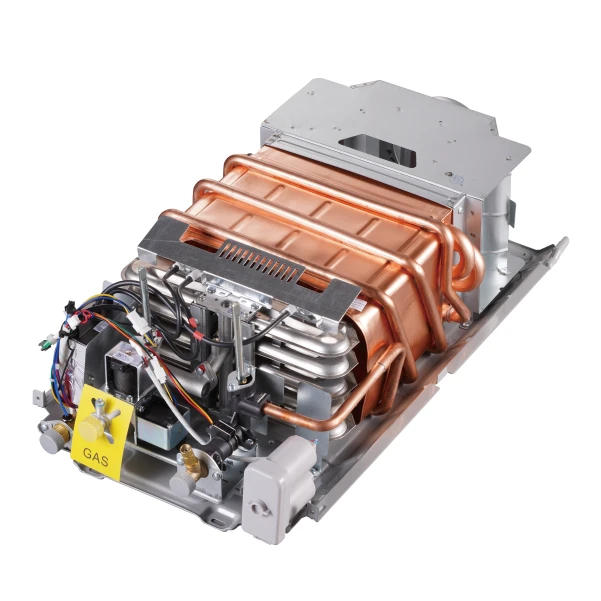 Колонка газовая дымоходная Thermo Alliance JSD20-10NQB SILVER 10 л EURO+ - 9 фото