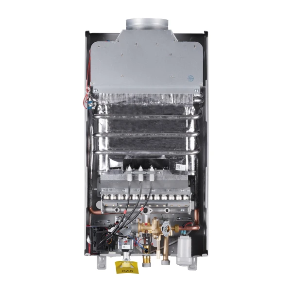 Колонка газова димохідна Thermo AllianceJSD20-10CR SILVER  10 л - 7 фото