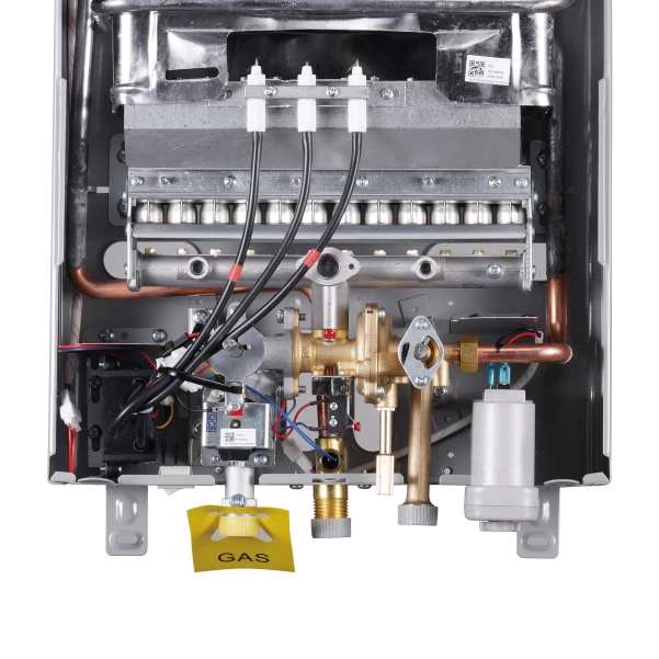 Колонка газова димохідна Thermo AllianceJSD20-10CR SILVER  10 л - 8 фото