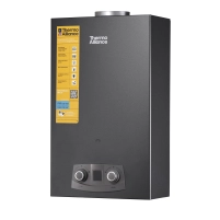Колонка газовая дымоходная Thermo Alliance JSD20-10NQB BLACK 10 л EURO+ - 3 фото