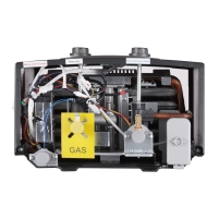 Колонка газовая дымоходная Thermo Alliance JSD20-10NQB BLACK 10 л EURO+ - 4 фото