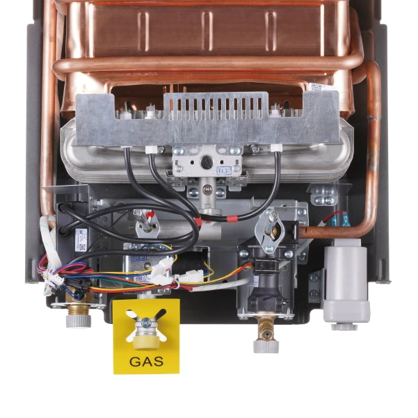 Колонка газовая дымоходная Thermo Alliance JSD20-10NQB BLACK 10 л EURO+ - 8 фото