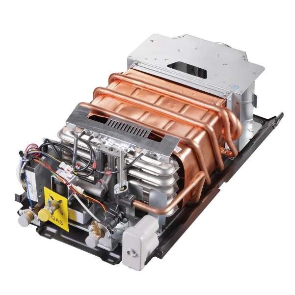 Колонка газовая дымоходная Thermo Alliance JSD20-10NQB BLACK 10 л EURO+ - 9 фото