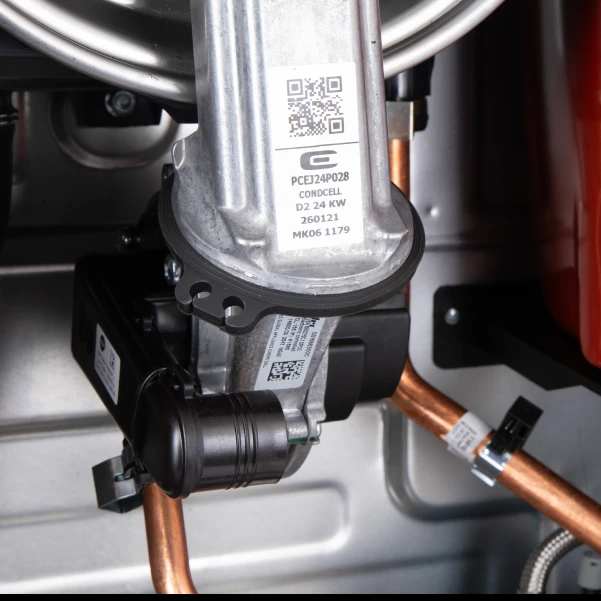 Котел газовый Thermo Alliance Ewa System 24 кВт (Одноконтурный,Condensing) - 14 фото