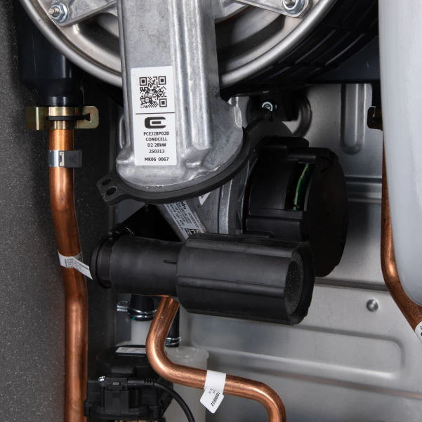 Котел газовый Thermo Alliance EWA 28 кВт (Двухконтурный,Condensing) - 12 фото
