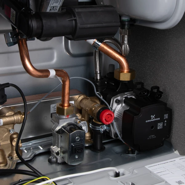 Котел газовый Thermo Alliance EWA 28 кВт (Двухконтурный,Condensing) - 13 фото