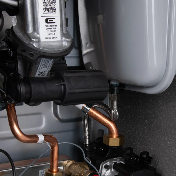 Котел газовый Thermo Alliance EWA 28 кВт (Двухконтурный,Condensing) - 14 фото