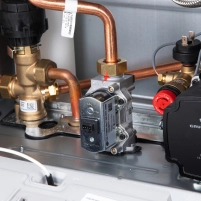 Котел газовий Thermo Alliance Ewa System 28 кВт одноконтурний, конденсаційний - 11 фото
