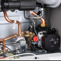 Котел газовий Thermo Alliance Ewa System 28 кВт одноконтурний, конденсаційний - 13 фото