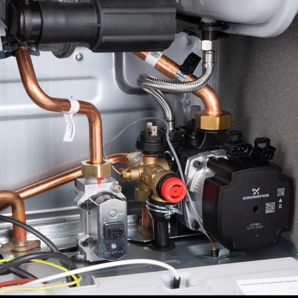 Котел газовий Thermo Alliance Ewa System 28 кВт одноконтурний, конденсаційний - 13 фото