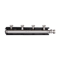 Колектор розподільчий Thermo Alliance Forte Quick System для  2 насосних груп 1 1/4"x1, нерж.. сталь SUS 304 TAF-QSK2 - 5 фото
