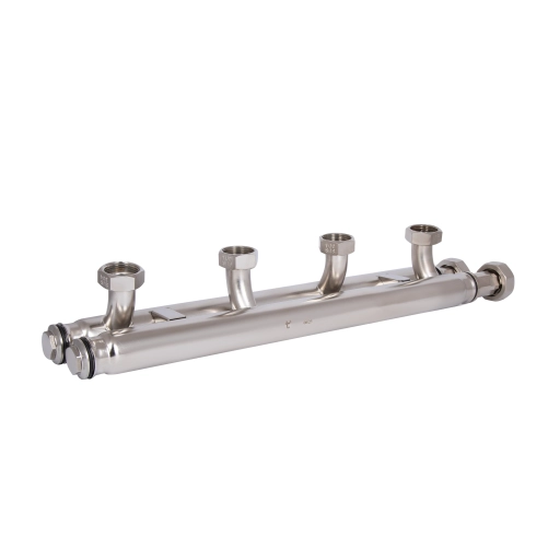 Колектор розподільчий Thermo Alliance Forte Quick System для  2 насосних груп 1 1/4"x1, нерж.. сталь SUS 304 TAF-QSK2