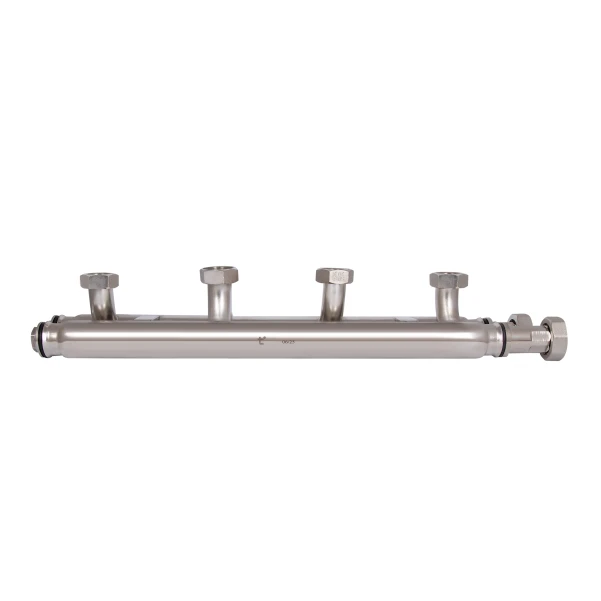Колектор розподільчий Thermo Alliance Forte Quick System для  2 насосних груп 1 1/4"x1, нерж.. сталь SUS 304 TAF-QSK2 - 1 фото