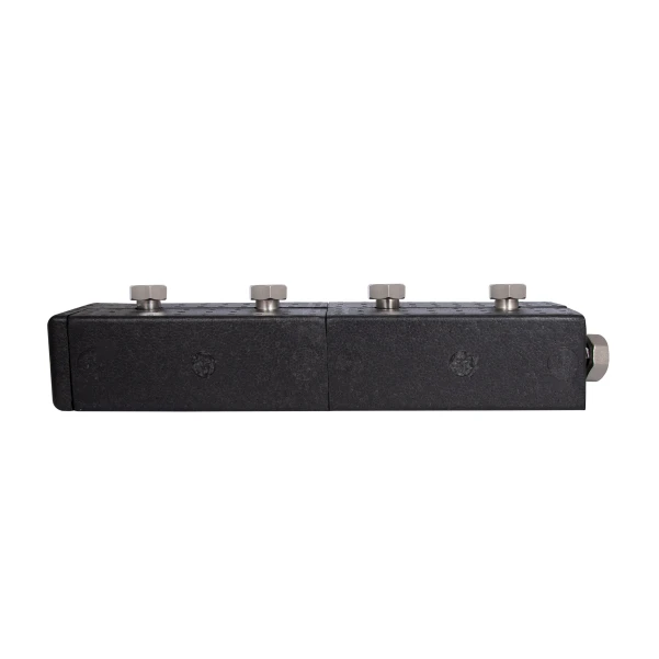 Колектор розподільчий Thermo Alliance Forte Quick System для  2 насосних груп 1 1/4"x1, нерж.. сталь SUS 304 TAF-QSK2 - 4 фото