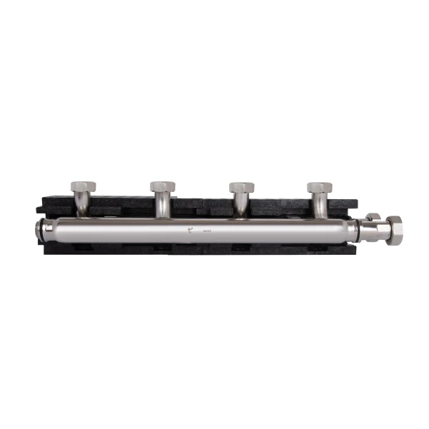 Колектор розподільчий Thermo Alliance Forte Quick System для  2 насосних груп 1 1/4"x1, нерж.. сталь SUS 304 TAF-QSK2 - 5 фото