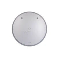Дзеркало Lidz Astra R600 з LED-підсвічуванням Touch, з антизапотіванням, з димером, рег. яскравості LDASR60049289 - 5 фото