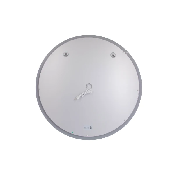 Дзеркало Lidz Astra R600 з LED-підсвічуванням Touch, з антизапотіванням, з димером, рег. яскравості LDASR60049289 - 5 фото
