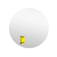 Зеркало Lidz Astra R800 с LED-подсветкой Touch, с антизапотеванием, с диммером, рег. яркости LDASR80049290 - 2 фото