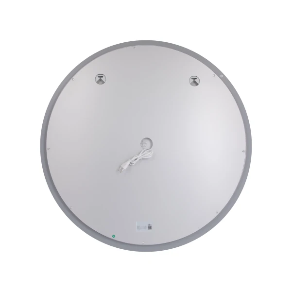 Зеркало Lidz Astra R800 с LED-подсветкой Touch, с антизапотеванием, с диммером, рег. яркости LDASR80049290 - 5 фото