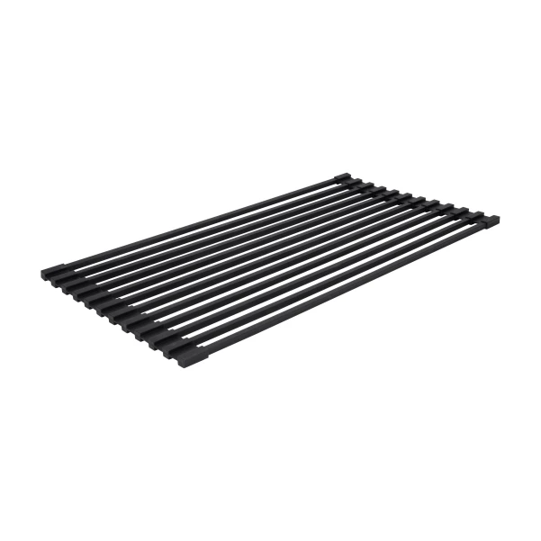 Сушарка на кухонну мийку Lidz Acsis LA04 Black, квадратна основа, для посуду 430х216 мм LDACSLA04BLM49762