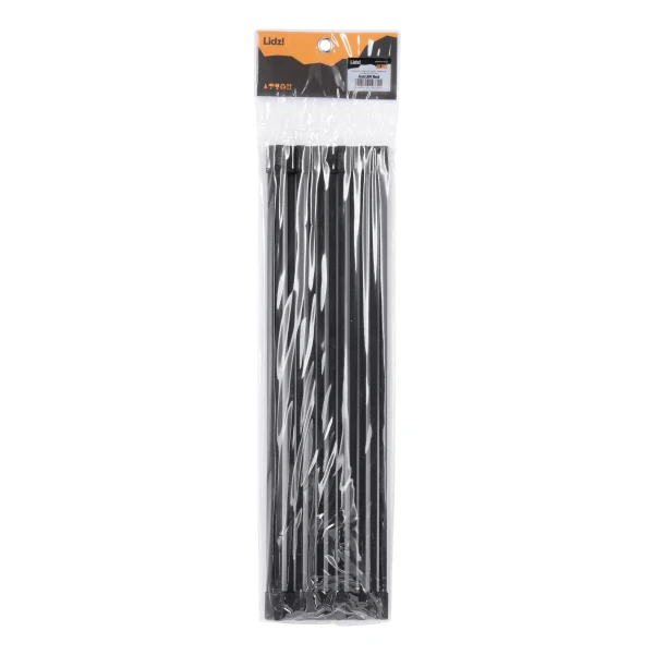 Сушарка на кухонну мийку Lidz Acsis LA04 Black, квадратна основа, для посуду 430х216 мм LDACSLA04BLM49762 - 5 фото