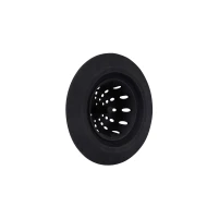 Сітка для сифона Lidz Acsis LA27 Black, силіконова, 117х117х37 мм LDACS33BLM49775 - 2 фото