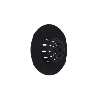 Сітка для сифона Lidz Acsis LA27 Black, силіконова, 117х117х37 мм LDACS33BLM49775 - 3 фото