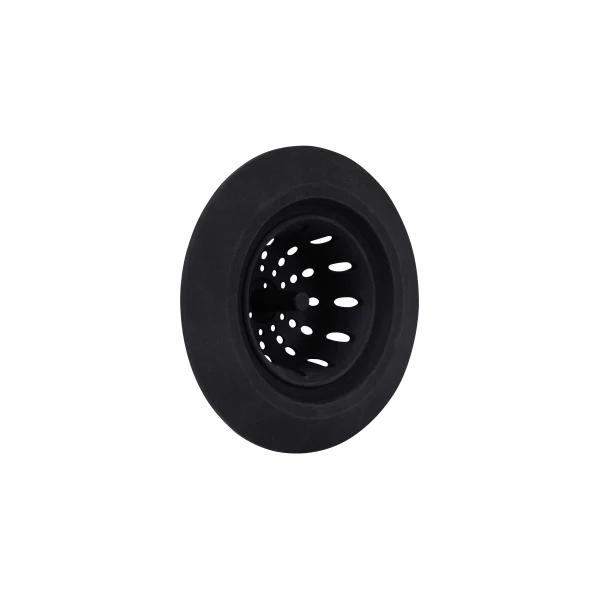 Сітка для сифона Lidz Acsis LA27 Black, силіконова, 117х117х37 мм LDACS33BLM49775 - 2 фото