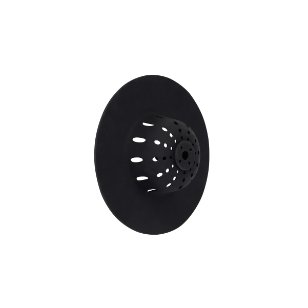 Сітка для сифона Lidz Acsis LA27 Black, силіконова, 117х117х37 мм LDACS33BLM49775 - 3 фото