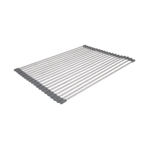 Сушилка на кухонную мойку Lidz Acsis LA01 Gray, кругла основа, для посуды 440х320 мм LDACSLA01GRA49779