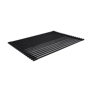 Сушарка на кухонну мийку Lidz Acsis LA06 Black, квадратна основа, для посуду 430х300 мм LDACSLA06BLM49764