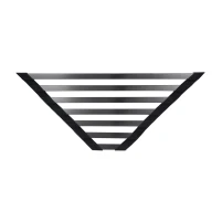 Сушилка на кухонную мойку угловая Lidz Acsis LA20 Black, плоска основа, для посуды 477х198 мм LDACSLA20BLM49773 - 2 фото