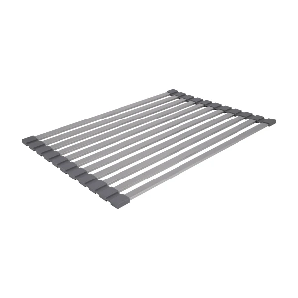 Сушарка на кухонну мийку Lidz Acsis LA13 Gray, плоска основа, для посуду 430х300 мм LDACSLA13GRA49767