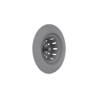 Сітка для сифону Lidz Acsis LA26 Gray, силіконова, 117х117х37 мм LDACS33GRA49774 - 2 фото